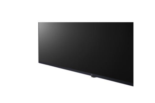 LG 65UL3J-E Digital signage flat panel 65" LCD Wi-Fi 400 cd/m² 4K Ultra HD Blue Built-in processor WebOS 16/7