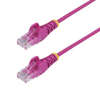 StarTech.com N6PAT7PKS networking cable Pink 82.7" (2.1 m) Cat6 U/UTP (UTP)