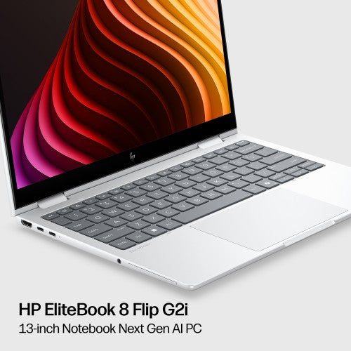 HP EliteBook 8 Flip G2i 13 inch Notebook Next Gen AI PC Wolf Pro Security Edition