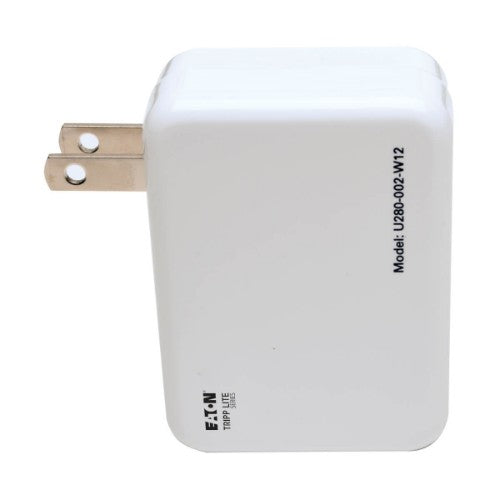 Tripp Lite U280-002-W12 mobile device charger Universal Blue, White AC Indoor