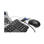 Tripp Lite U460-003-3AG laptop dock/port replicator USB 3.2 Gen 1 (3.1 Gen 1) Type-C White