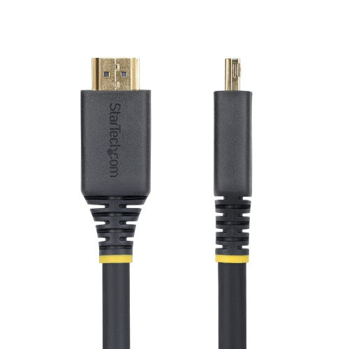 StarTech.com HDMI2-CABLE-GRIP-7M HDMI cable 275.6" (7 m) HDMI Type A (Standard) Black