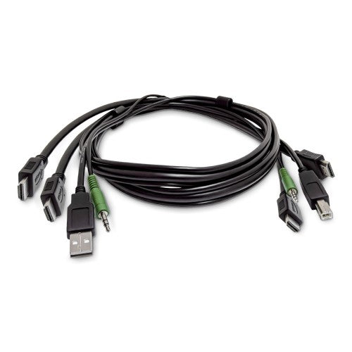 StarTech.com SK2HDMMKVM06-TAA KVM cable Black 70.9" (1.8 m)
