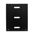 StarTech.com RACK-14U-14-BRACKET rack cabinet Wall mounted rack Black