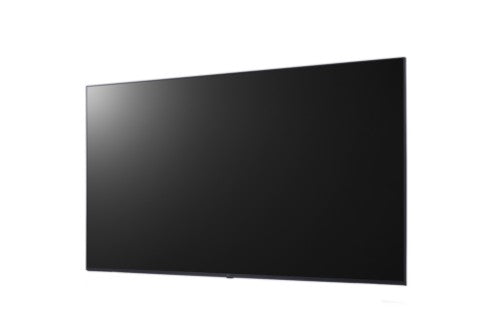 LG 55UL3J-M signage display Digital signage flat panel 55" LCD Wi-Fi 400 cd/m² 4K Ultra HD Blue WebOS 16/7