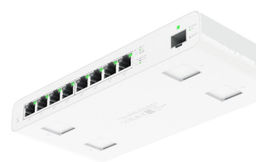 Ubiquiti UISP Managed L2 Gigabit Ethernet (10/100/1000) Power over Ethernet (PoE) White