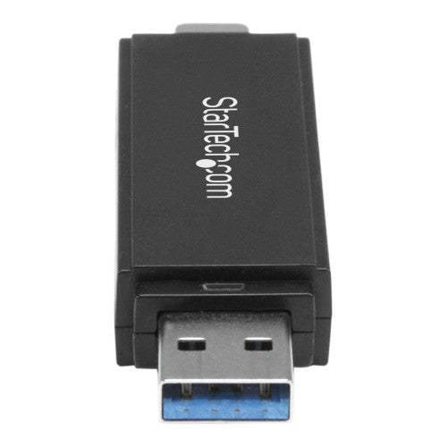 StarTech.com SDMSDRWU3AC card reader USB 3.2 Gen 1 (3.1 Gen 1) Type-A/Type-C Black