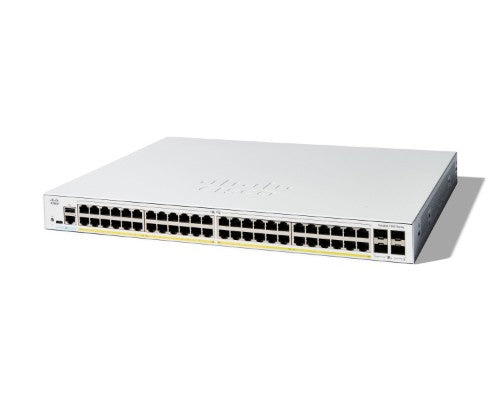 Cisco C1200-48P-4X network switch Managed L2/L3 Gigabit Ethernet (10/100/1000) White