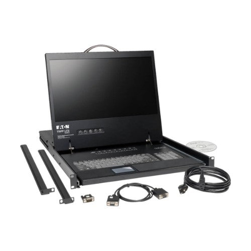 Tripp Lite B040-008-19 rack console 19" 1366 x 768 pixels