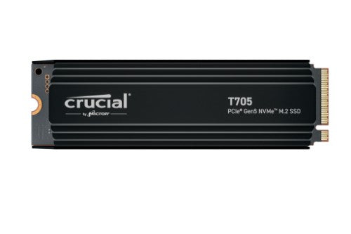 Crucial CT2000T705SSD5 internal solid state drive 2 TB M.2 PCI Express 5.0 NVMe