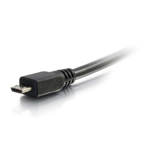 C2G CG27366 USB cable USB 2.0 118.1" (3 m) USB A Micro-USB B Black