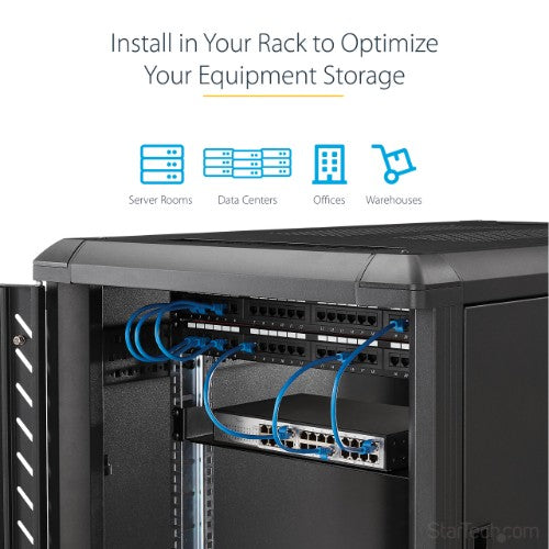StarTech.com CABSHELF22 rack accessory Shelf