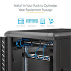 StarTech.com CABSHELF22 rack accessory Shelf