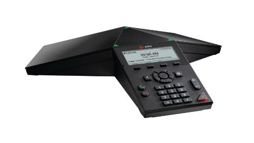 HP Poly Trio 8300 IP Conference Phone and PoE-enabled