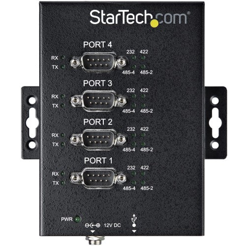 StarTech.com ICUSB234854I interface hub USB 2.0 Type-B Black