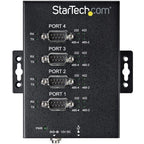 StarTech.com ICUSB234854I interface hub USB 2.0 Type-B Black