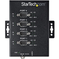 StarTech.com ICUSB234854I interface hub USB 2.0 Type-B Black