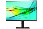 Samsung LS24D606UAN computer monitor 24" 2560 x 1440 pixels Quad HD LCD Black