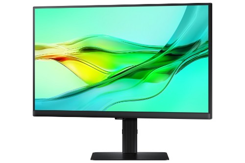 Samsung LS24D606UAN computer monitor 24" 2560 x 1440 pixels Quad HD LCD Black