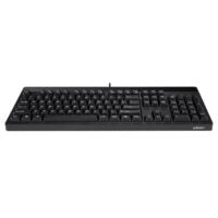Adesso EASYTOUCH 130 keyboard Home/Office USB + Bluetooth QWERTY US English Black
