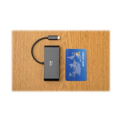 Tripp Lite U460-004-4AB-C interface hub USB 3.2 Gen 2 (3.1 Gen 2) Type-C 5000 Mbit/s Black