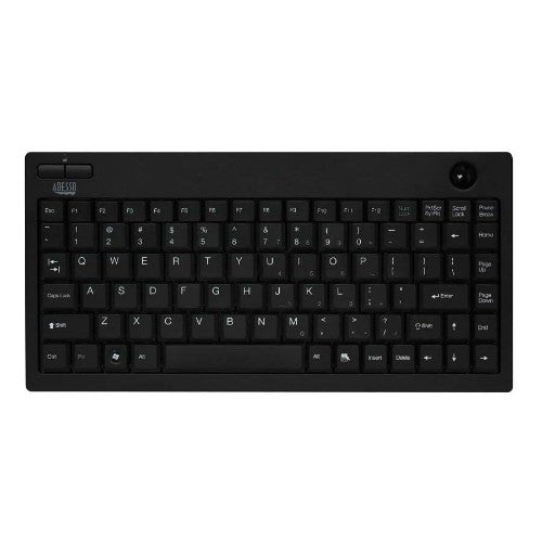 Adesso EasyTrack 3100 keyboard Universal RF Wireless QWERTY US English Black