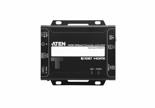 ATEN VE1812T AV extender AV transmitter Black