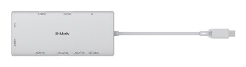 D-Link DUP-A01 interface hub USB 3.2 Gen 1 (3.1 Gen 1) Type-C 10000 Mbit/s White