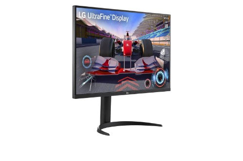 LG 32UR550K-B computer monitor 31.5" 3840 x 2160 pixels 4K Ultra HD Black