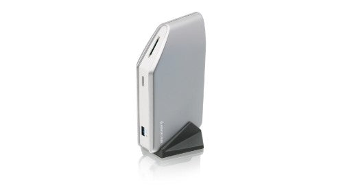 iogear GUH3C41SD laptop dock/port replicator USB 3.2 Gen 2 (3.1 Gen 2) Type-C Gray, White