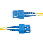StarTech.com SMDOS2SCSC10M InfiniBand/fibre optic cable 393.7" (10 m) SC SC/UPC Yellow