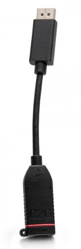 C2G C2G30028 HDMI Mini DisplayPort, DisplayPort, USB-C Black