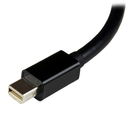 StarTech.com MDP2DVI3 video cable adapter 5.12" (0.13 m) Mini DisplayPort DVI-I Black