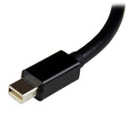 StarTech.com MDP2DVI3 video cable adapter 5.12" (0.13 m) Mini DisplayPort DVI-I Black