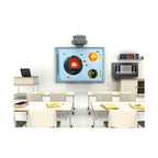 Tripp Lite SRW9UDPGVRT rack cabinet 9U Wall mounted rack Black