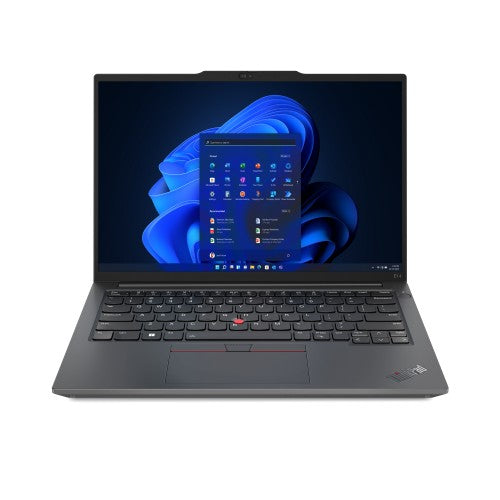 Lenovo ThinkPad E14 Gen 5 (AMD) AMD Ryzen™ 5 7530U Laptop 14" WUXGA 8 GB DDR4-SDRAM 256 GB SSD Wi-Fi 6 (802.11ax) Windows 11 Pro French Black