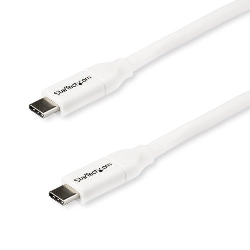 StarTech.com USB2C5C2MW USB cable USB 2.0 78.7" (2 m) USB C White