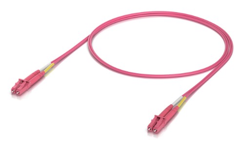 Ubiquiti UACC-OFC-M2-LULU-1M InfiniBand/fibre optic cable 39.4" (1 m) LC LC/LC Rose