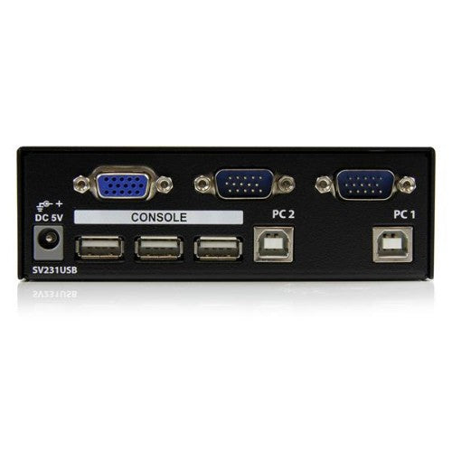 StarTech.com SV231USB KVM switch Black
