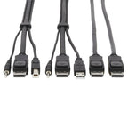 Tripp Lite P783-006-DP KVM cable Black 72" (1.83 m)