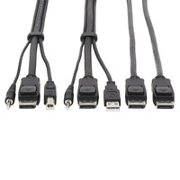 Tripp Lite P783-006-DP KVM cable Black 72" (1.83 m)