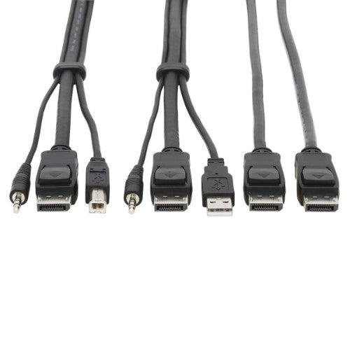 Tripp Lite P783-006-DP KVM cable Black 72" (1.83 m)