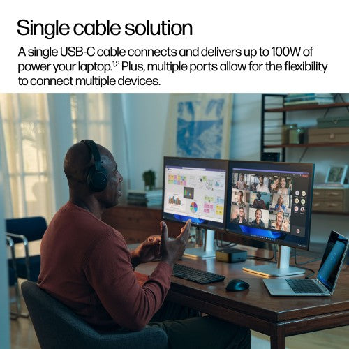 HP USB-C 100W G6 Dock