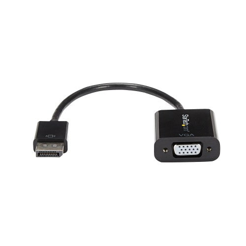 StarTech.com DP2VGA3 video cable adapter 3.94" (0.1 m) DisplayPort VGA (D-Sub) Black