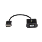 StarTech.com DP2VGA3 video cable adapter 3.94" (0.1 m) DisplayPort VGA (D-Sub) Black