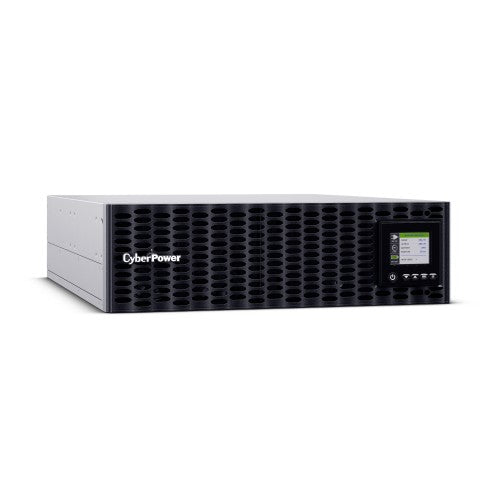 CyberPower OL5KRTHDL uninterruptible power supply (UPS) Double-conversion (Online) 5 kVA 5000 W 4 AC outlet(s)