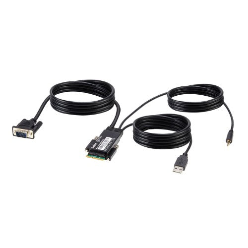 Belkin F1DN1MOD-HC-V06 KVM cable Black 70.9" (1.8 m)