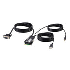 Belkin F1DN1MOD-HC-V06 KVM cable Black 70.9" (1.8 m)