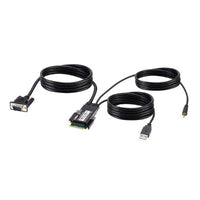 Belkin F1DN1MOD-HC-V06 KVM cable Black 70.9" (1.8 m)