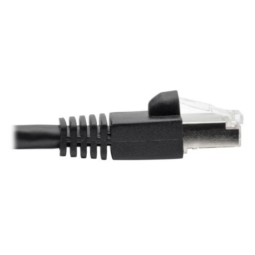 Tripp Lite N262-030-BK networking cable Black 359.8" (9.14 m) Cat6a S/UTP (STP)